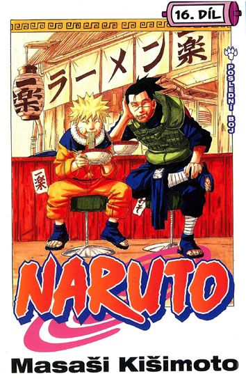Naruto 16: Poslední boj - Masaši Kišimoto