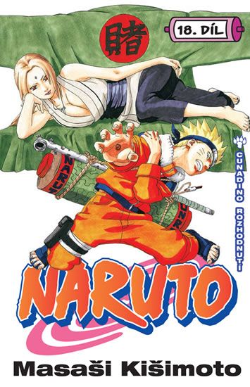Obrázek produktu: Naruto 18 - Cunadino rozhodnutí