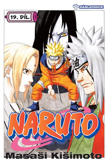 Naruto 19: Následnice - Masaši Kišimoto