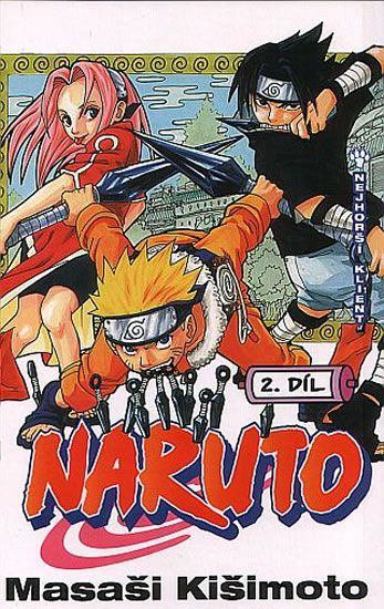 Naruto 2: Nejhorší klient - Masaši Kišimoto