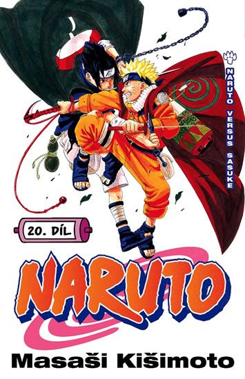 Obrázek produktu: Naruto 20 - Naruto versus Sasuke