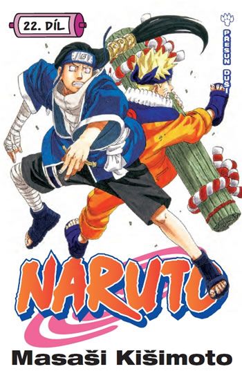 Obrázek produktu: Naruto 22 - Přesun duší