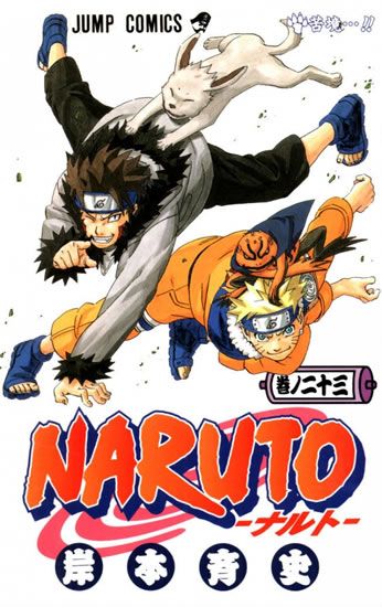 Naruto 23: Potíže - Masaši Kišimoto