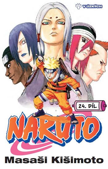Obrázek produktu: Naruto 24 - V úzkých
