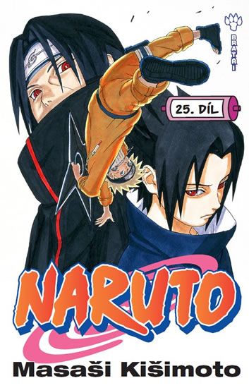 Naruto 25: Bratři - Masaši Kišimoto