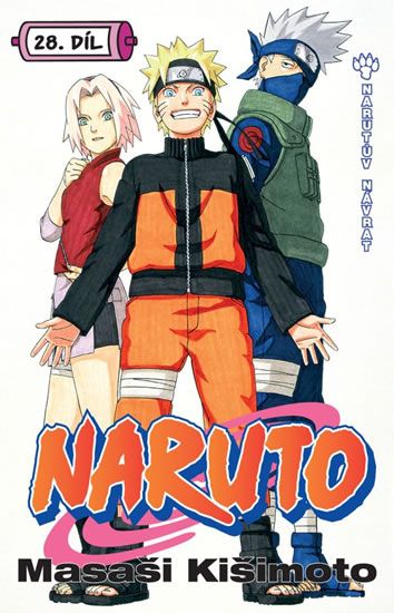 Obrázek produktu: Naruto 28 - Narutův návrat