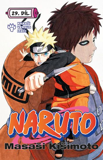 Obrázek produktu: Naruto 29 - Kakaši versus Itači