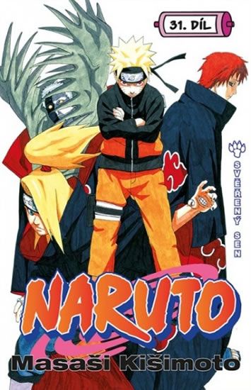 Obrázek produktu: Naruto 31 - Svěřený sen
