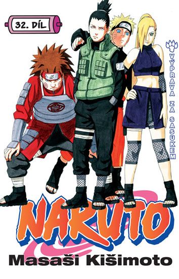 Obrázek produktu: Naruto 32 - Výprava za Sasukem