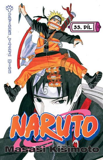 Obrázek produktu: Naruto 33 - Přísně tajná mise
