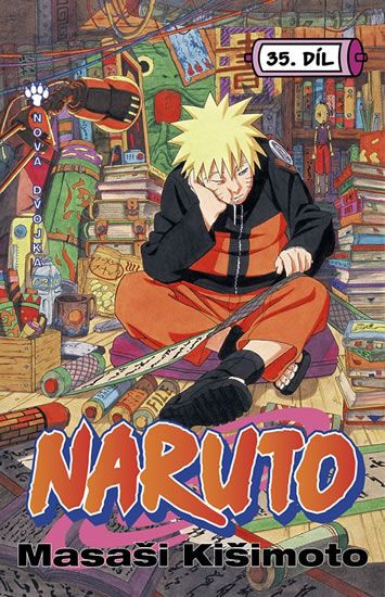 Obrázek produktu: Naruto 35 - Nová dvojka