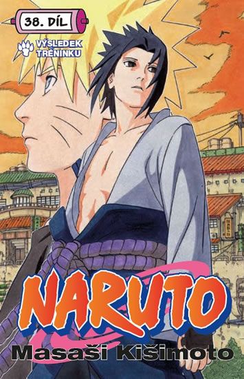 Obrázek produktu: Naruto 38 - Výsledek tréninku