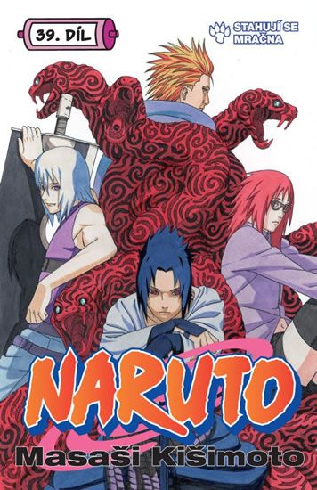 Naruto 39: Stahují se mračna - Masaši Kišimoto
