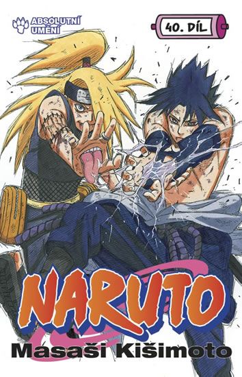 Obrázek produktu: Naruto 40 - Absolutní umění