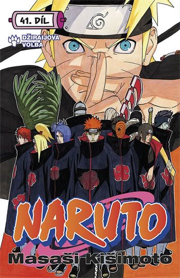 Naruto 41: Džiraijova volba - Masaši Kišimoto
