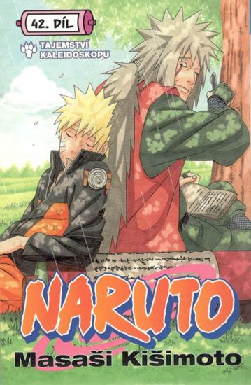 Obrázek produktu: Naruto 42 - Tajemství kaleidoskopu