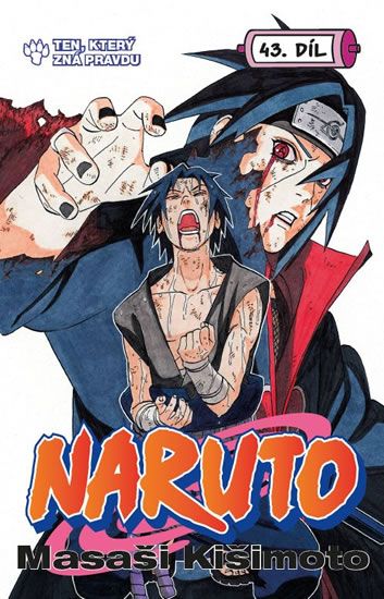 Naruto 43: Muž, který zná pravdu - Masaši Kišimoto