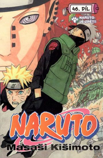 Naruto 46: Naruto je zpět!! - Masaši Kišimoto