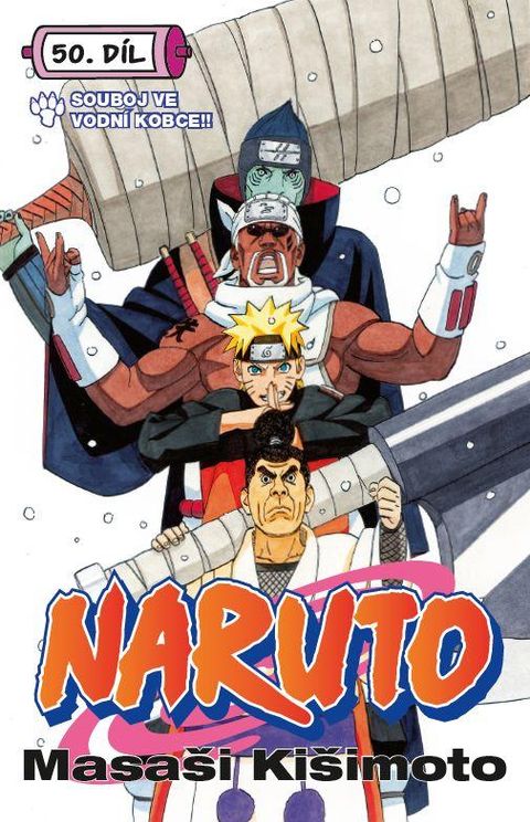 Obrázek produktu: Naruto 50 - Souboj ve vodní kobce