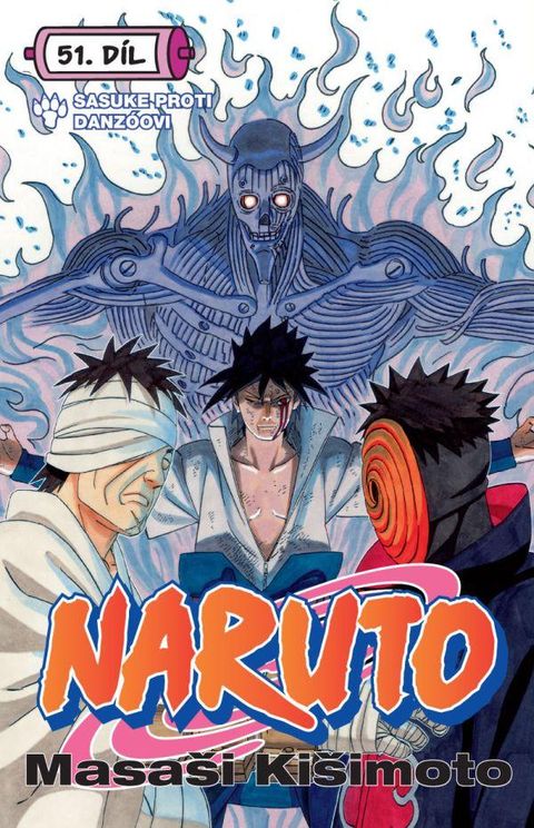 Obrázek produktu: Naruto 51- Sasuke proti Danzóovi