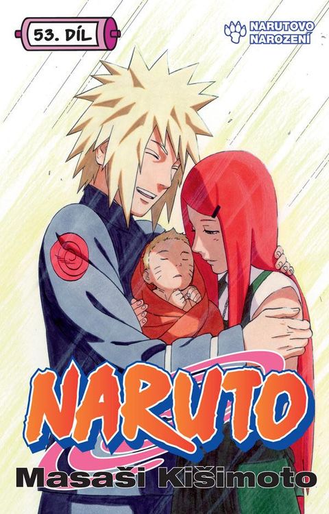 Obrázek produktu: Naruto 53 - Narutovo narození