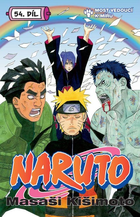 Obrázek produktu: Naruto 54 - Most vedoucí k míru