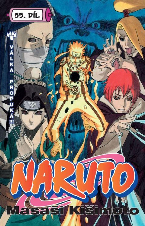 Obrázek produktu: Naruto 55 - Válka propuká