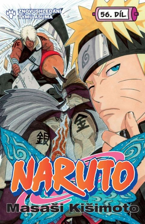 Obrázek produktu: Naruto 56 - Znovushledání týmu Asuma