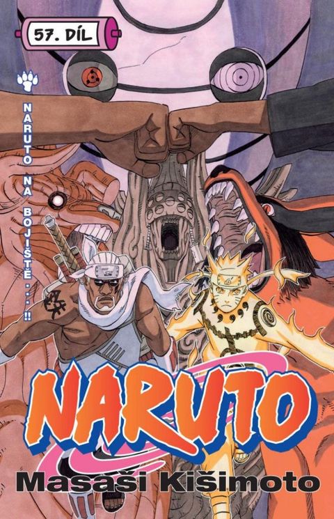 Obrázek produktu: Naruto 57 - Naruto na bojiště...!!