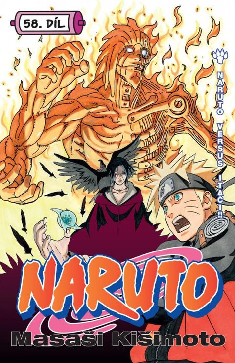 Obrázek produktu: Naruto 58 - Naruto versus Itači