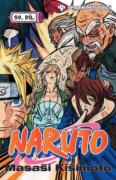 Obrázek produktu: Naruto 59 - Spojení pěti vůdců
