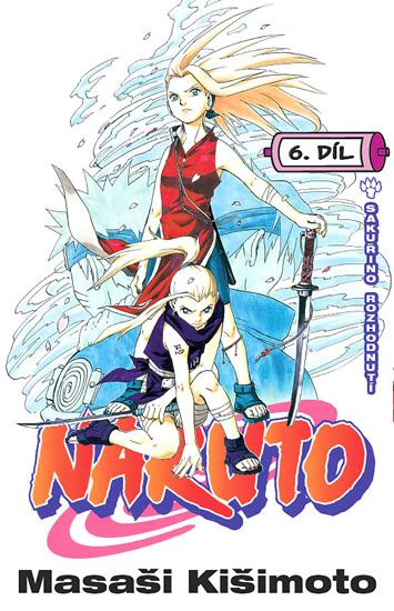 Obrázek produktu: Naruto 6 - Sakuřino rozhodnutí