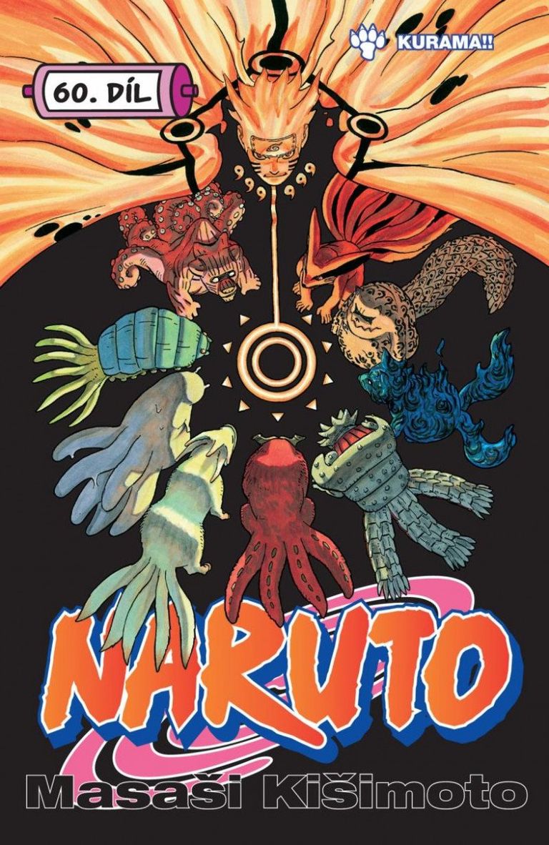 Naruto 60: Kurama - Masaši Kišimoto