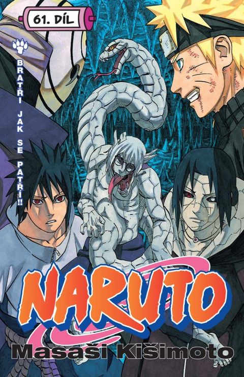 Obrázek produktu: Naruto 61 - Bratři jak se patří