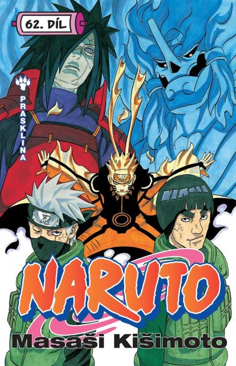 Obrázek produktu: Naruto 62 - Prasklina