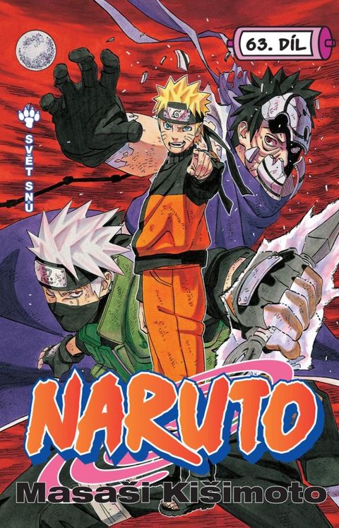 Obrázek produktu: Naruto 63 - Svět snů