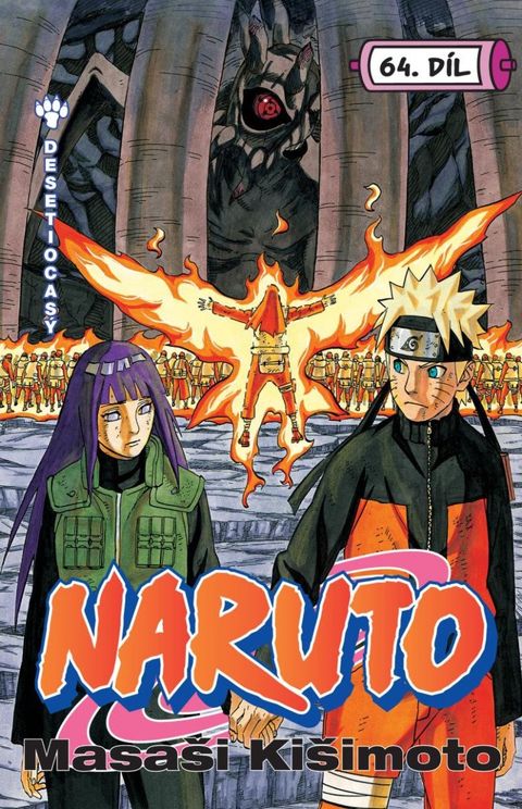 Obrázek produktu: Naruto 64 - Desetiocasý