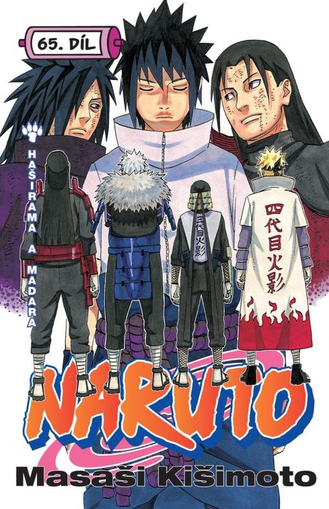 Obrázek produktu: Naruto 65 - Haširama a Madara