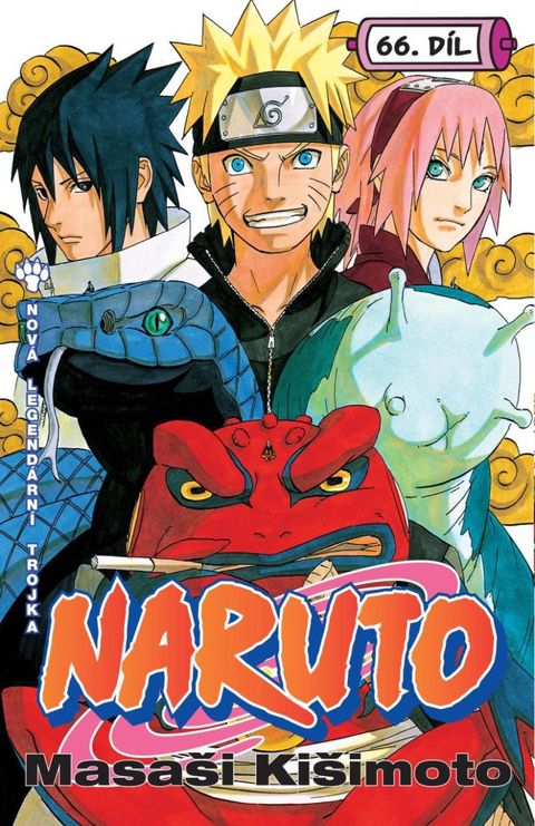 Obrázek produktu: Naruto 66 - Nová legendární trojka