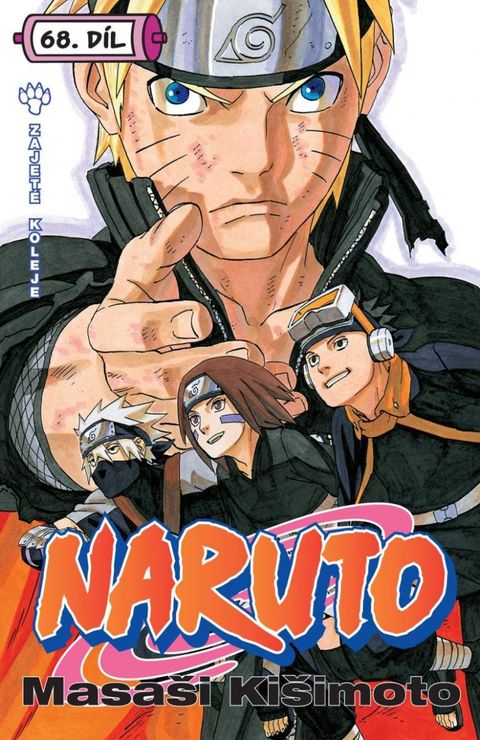 Obrázek produktu: Naruto 68 - Zajeté koleje