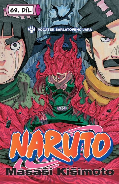 Obrázek produktu: Naruto 69 - Počátek šarlatového jara