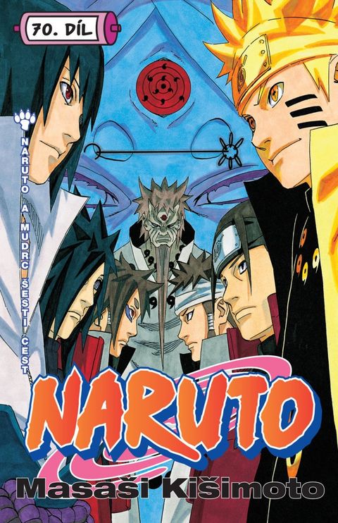 Obrázek produktu: Naruto 70 - Naruto a mudrc šesti cest