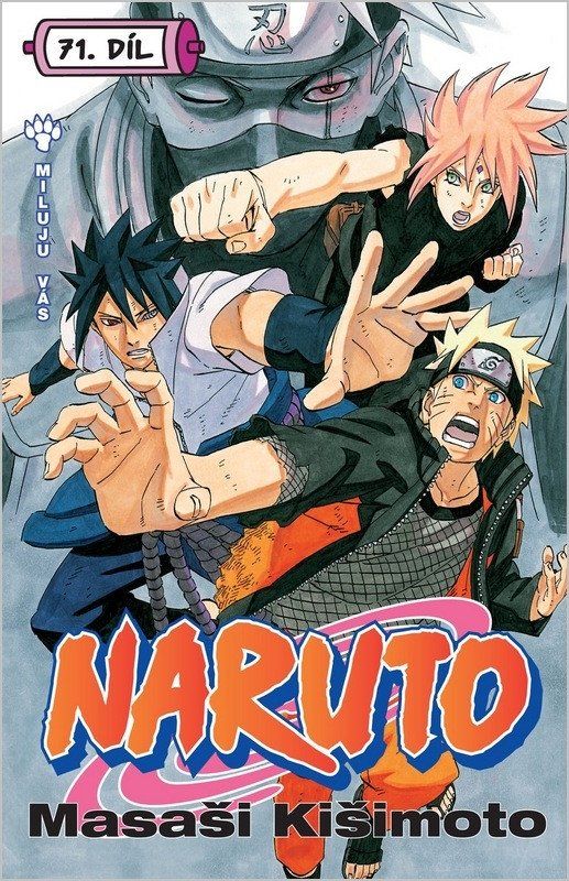 Naruto 71 - Miluju vás