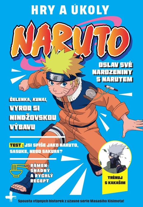 Obrázek produktu: Naruto - Hry a úkoly