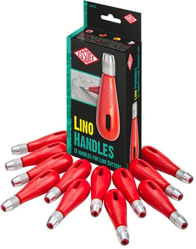 Obrázek produktu: Násady na rydla na linoryt 12 ks