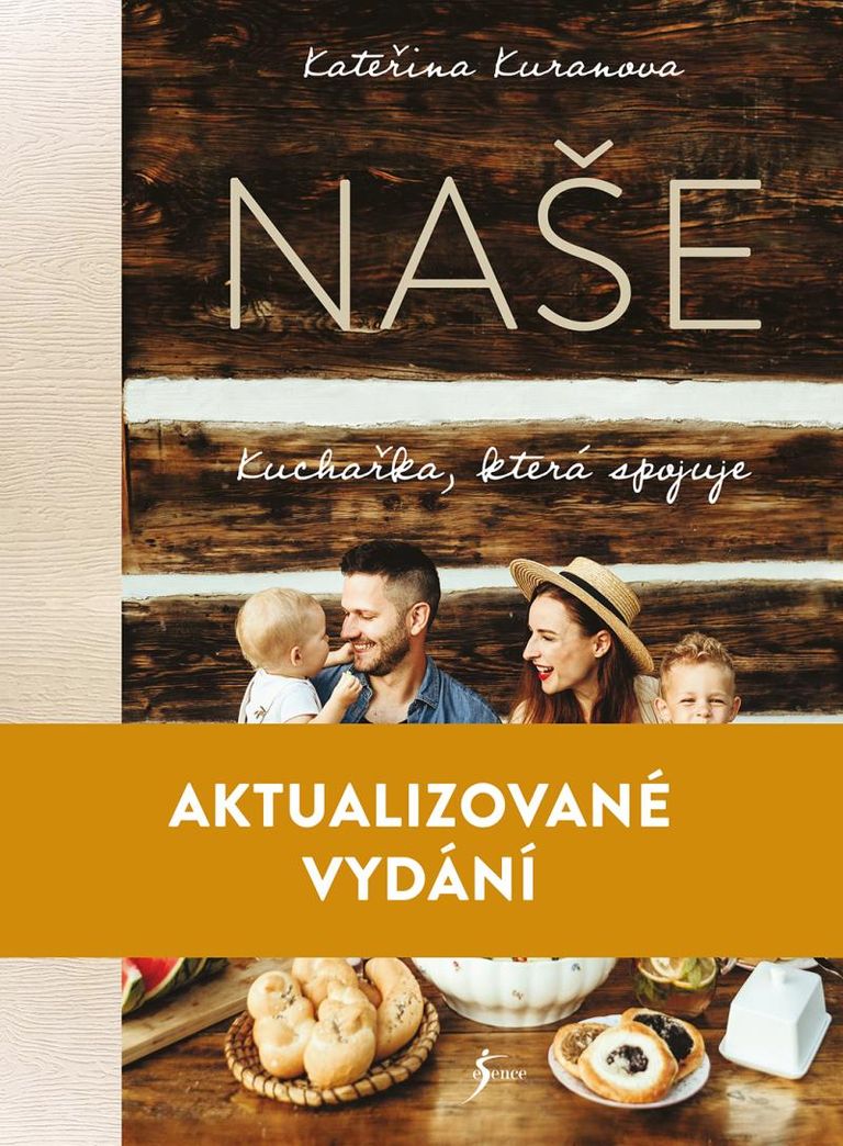 Naše: Kuchařka, která spojuje Euromedia Group, a.s.