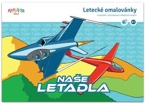 Obrázek produktu: Naše letadla - Letecké omalovánky