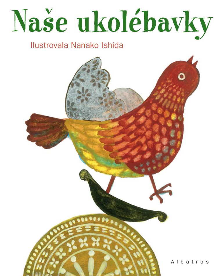 Naše ukolébavky - Josef Krček