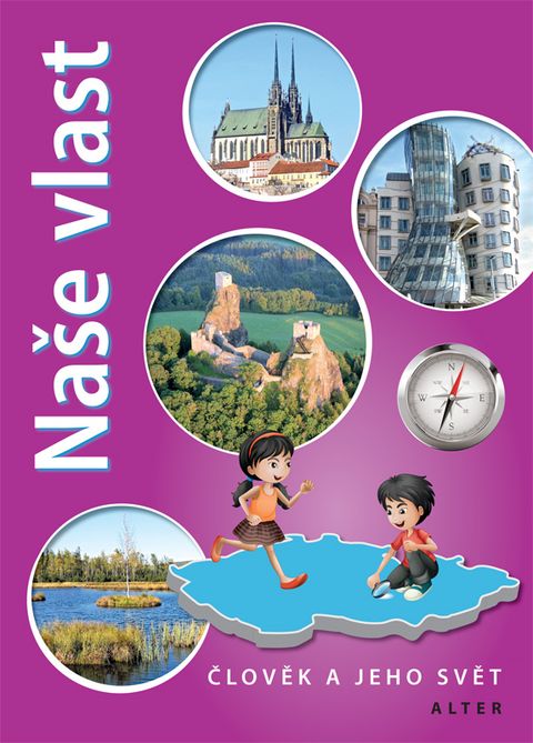 Obrázek produktu: Naše vlast - Vlastivěda 4