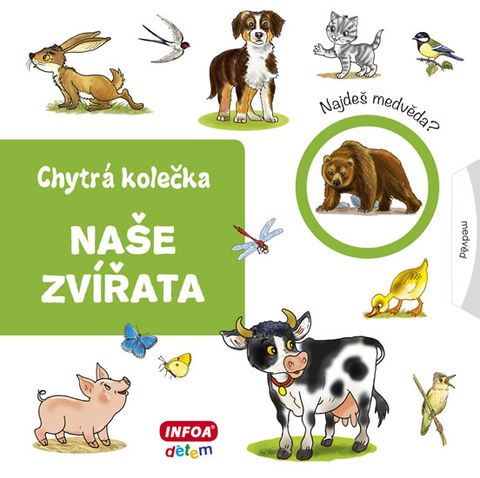 Obrázek produktu: Naše zvířata - Chytrá kolečka